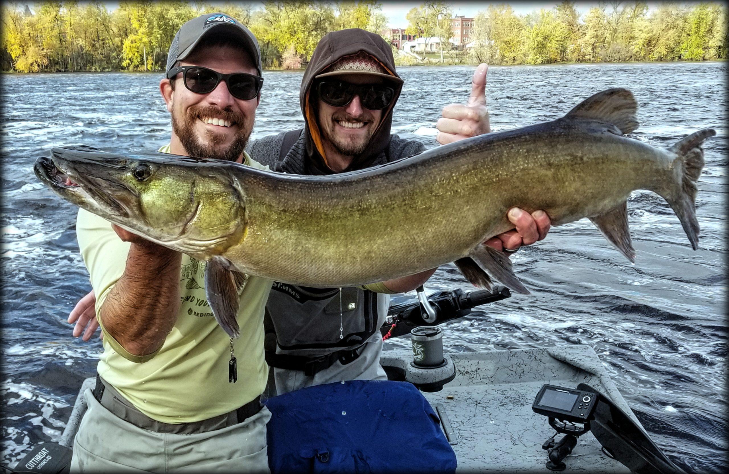 Musky | Strip and Rip Fly Fishing
